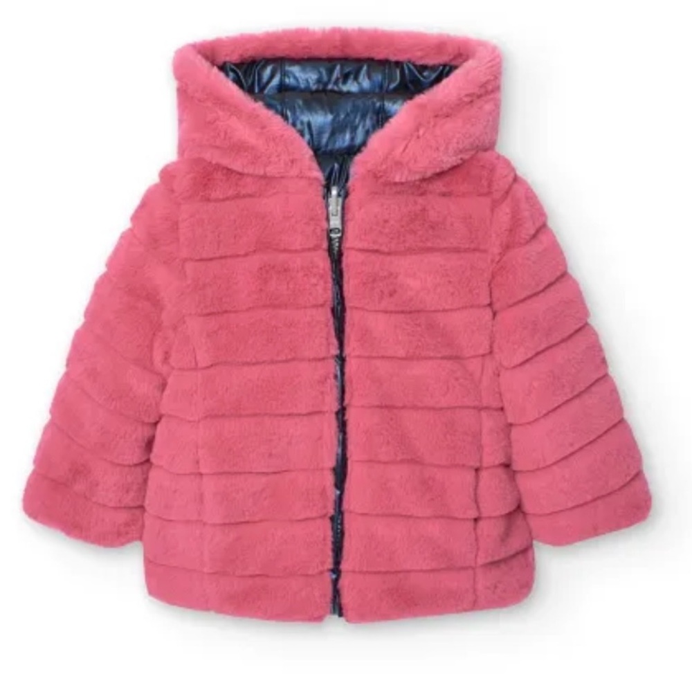 NWT boboli reversible parka